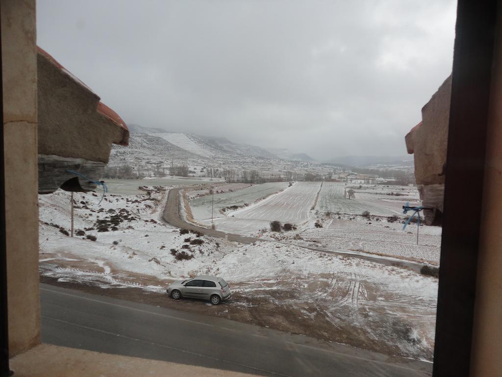 Hostal Venta Liara Allepuz Dış mekan fotoğraf