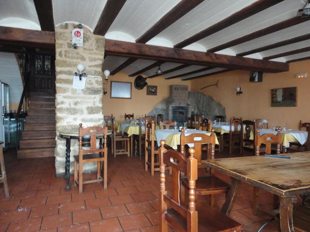 Hostal Venta Liara Allepuz Dış mekan fotoğraf
