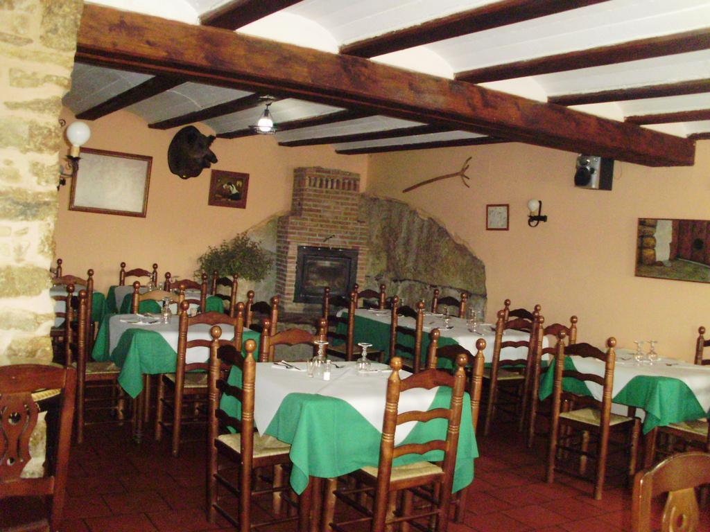 Hostal Venta Liara Allepuz Dış mekan fotoğraf