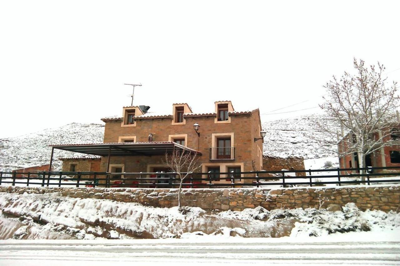 Hostal Venta Liara Allepuz Dış mekan fotoğraf